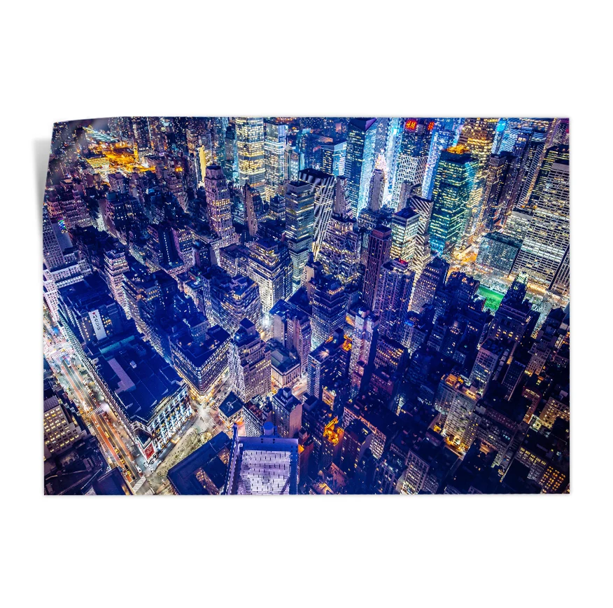 Espectacular Ciudad Poster