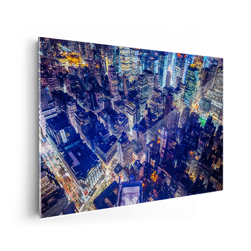 Espectacular Ciudad Poster