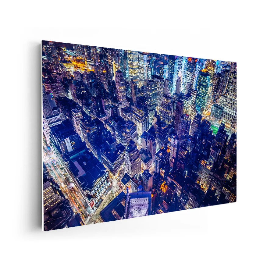 Espectacular Ciudad Poster