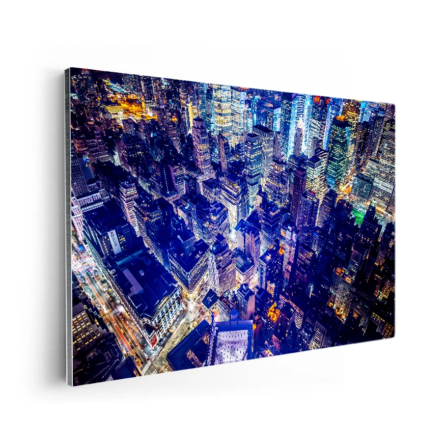 Espectacular Ciudad Poster