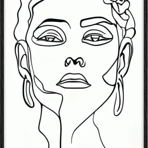 Frida lines Essential Lineworks