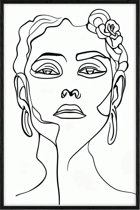Frida lines Essential Lineworks
