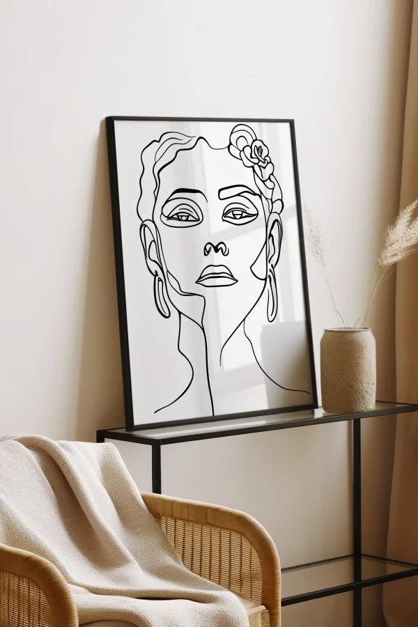 Frida lines Essential Lineworks