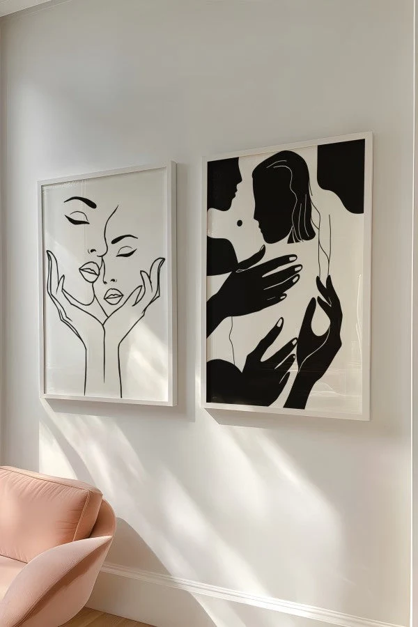 Holding faces Essential Lineworks