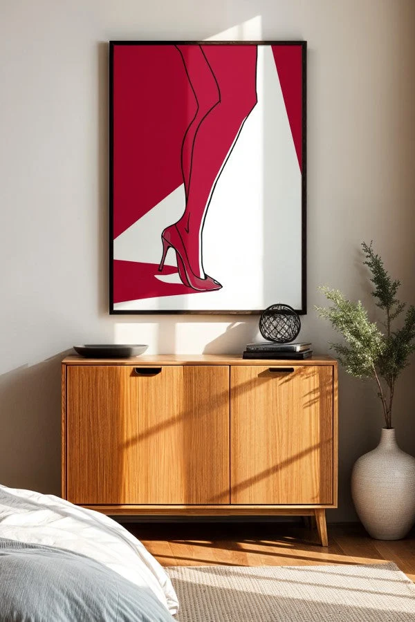 Woman Essence Essential Lineworks