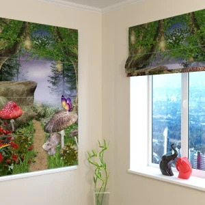 Estores Plegables Maravillas en el Bosque