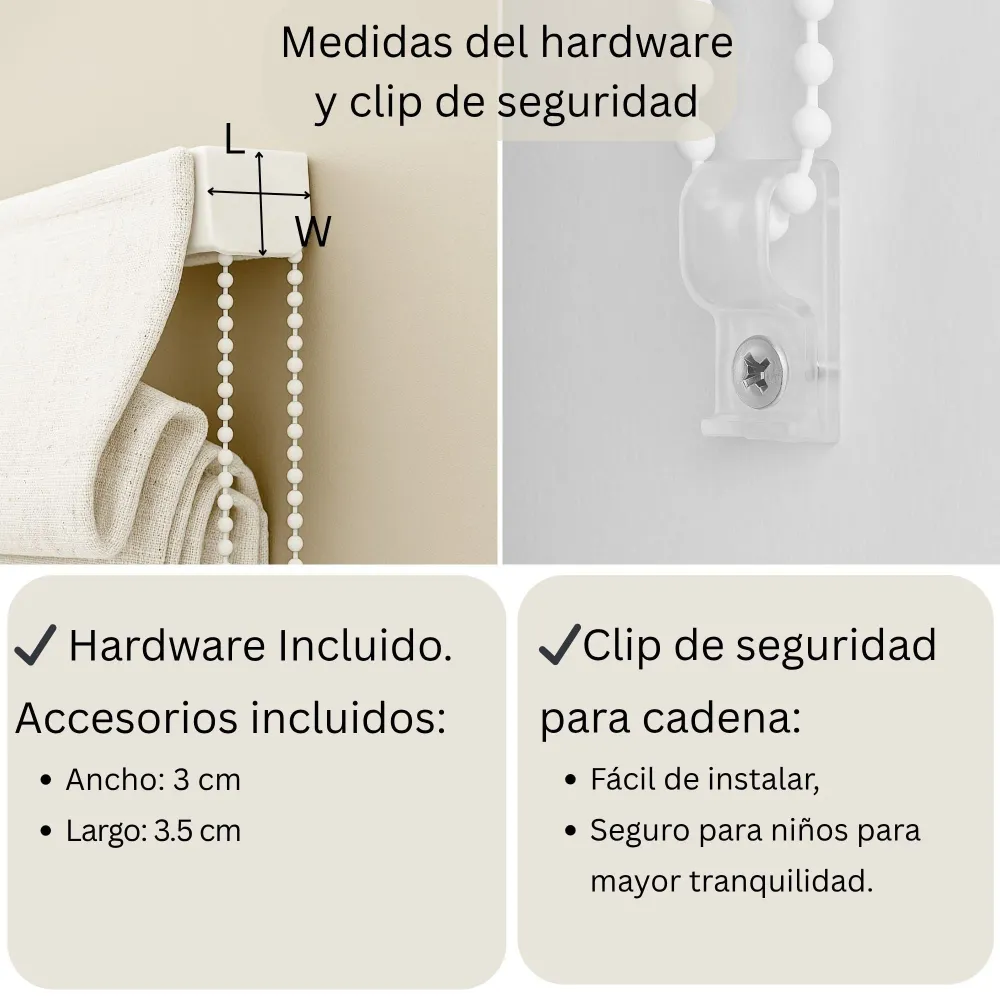 Estores Plegables Rosa Gris