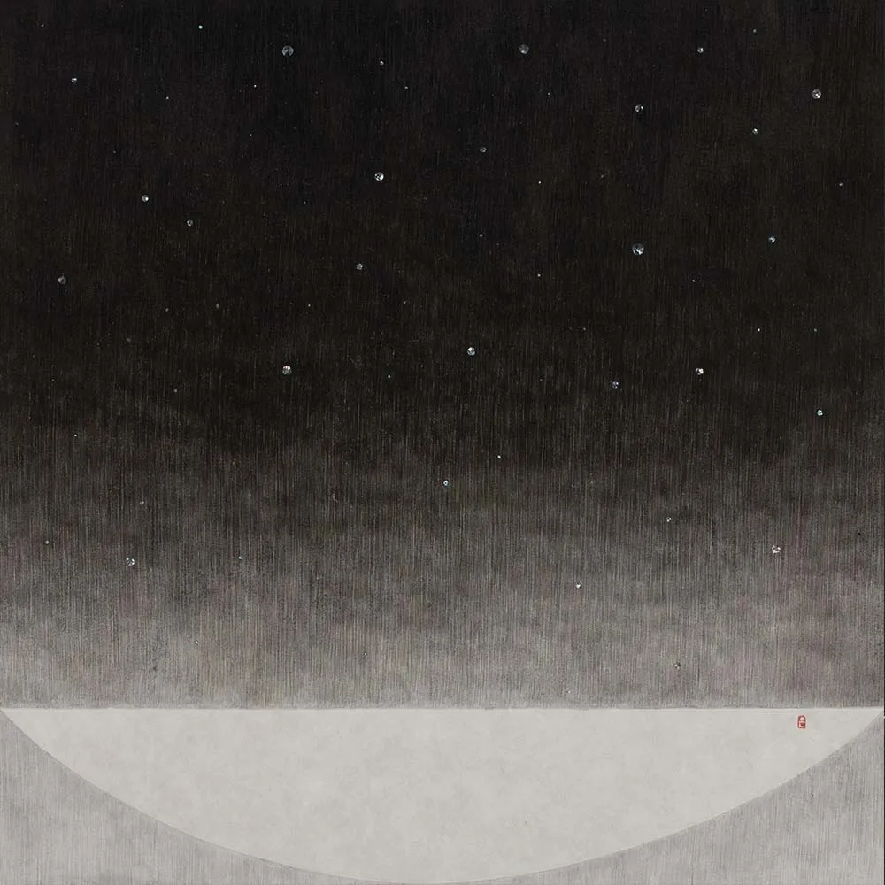 Llenando de luz 14 - obra de arte Eunhee No