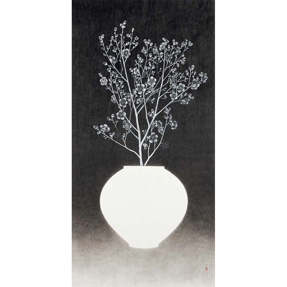 Llenando de luz 09 - obra de arte Eunhee No