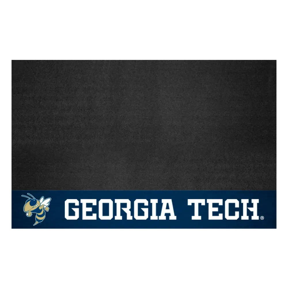 Alfombrilla para parrilla Georgia Tech Buzz - 26 x 42 pulgadas. FANMATS