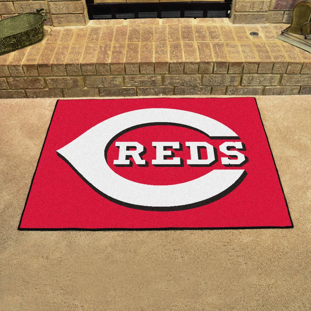 MLB - Alfombra Cincinnati Reds - 34 pulgadas x 42,5 pulgadas FANMATS