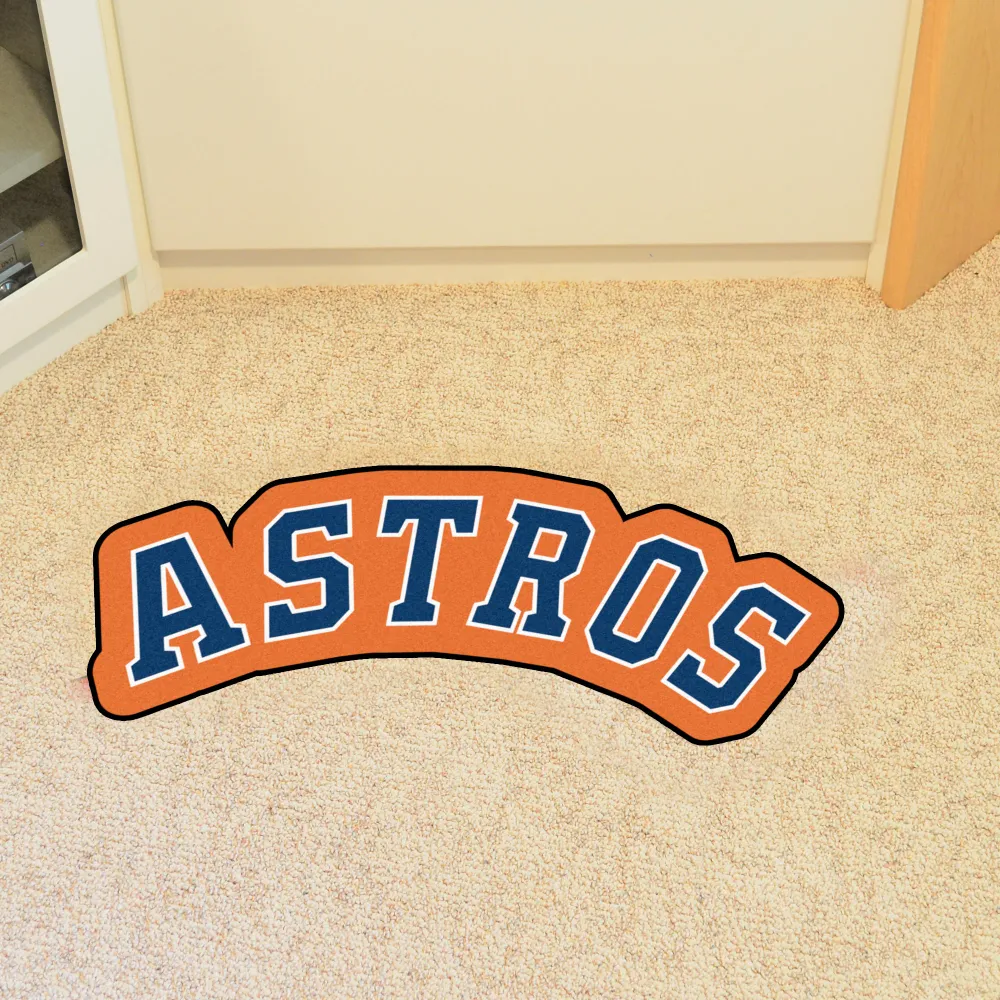 MLB - Alfombra con inscripción de los Houston Astros FANMATS