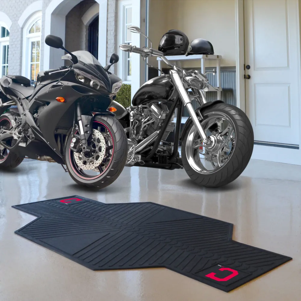 MLB - Alfombrilla para motocicleta de los Indios de Cleveland FANMATS