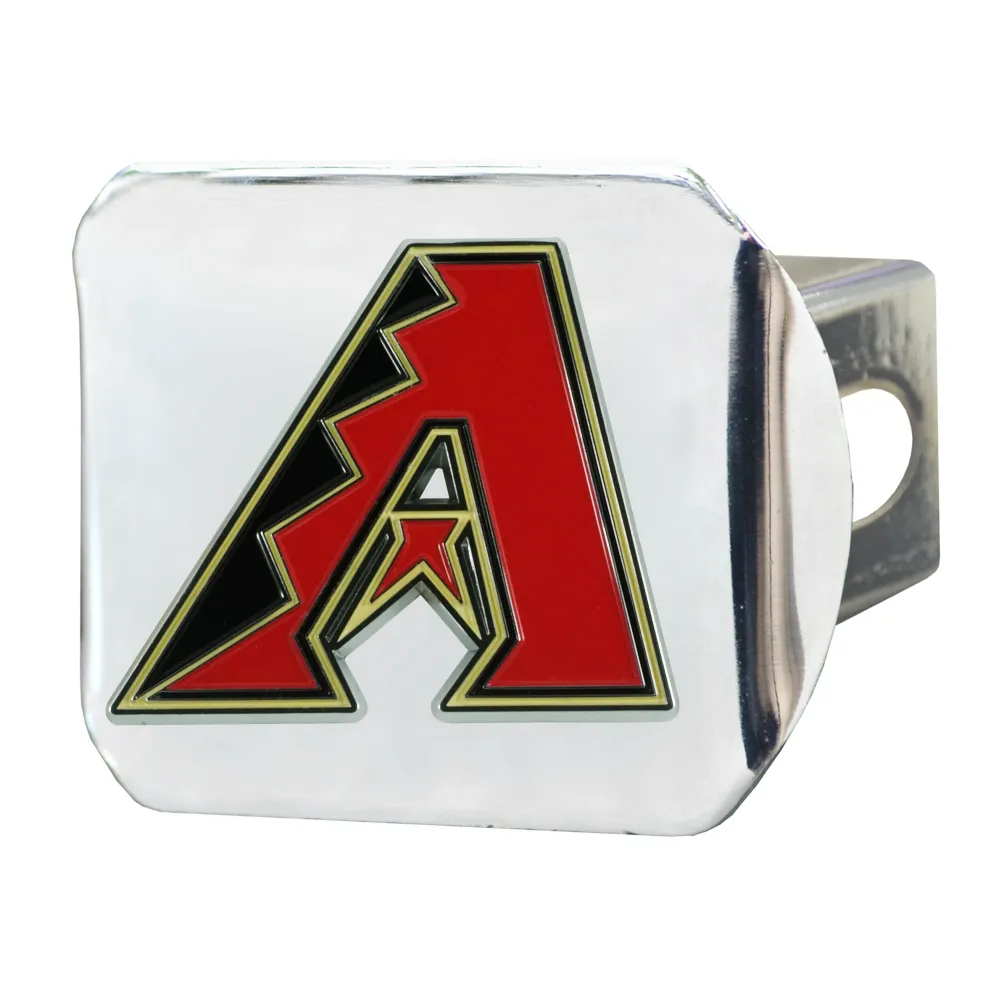 MLB - Cubierta de enganche de los Diamondbacks de Arizona - Emblema de color 3D FANMATS