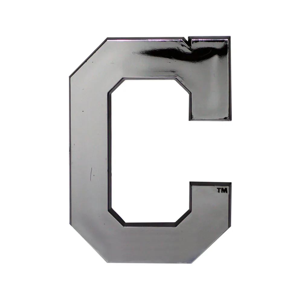 MLB - Emblema de plástico de los Indios de Cleveland FANMATS