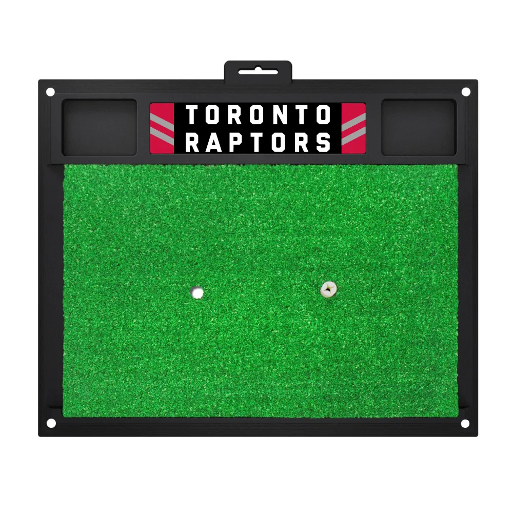 NBA - Tapete de golf de los Toronto Raptors FANMATS