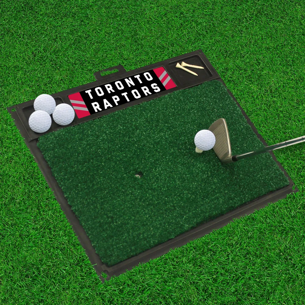 NBA - Tapete de golf de los Toronto Raptors FANMATS