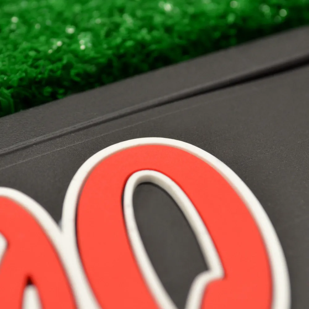 NBA - Tapete de golf de los Toronto Raptors FANMATS