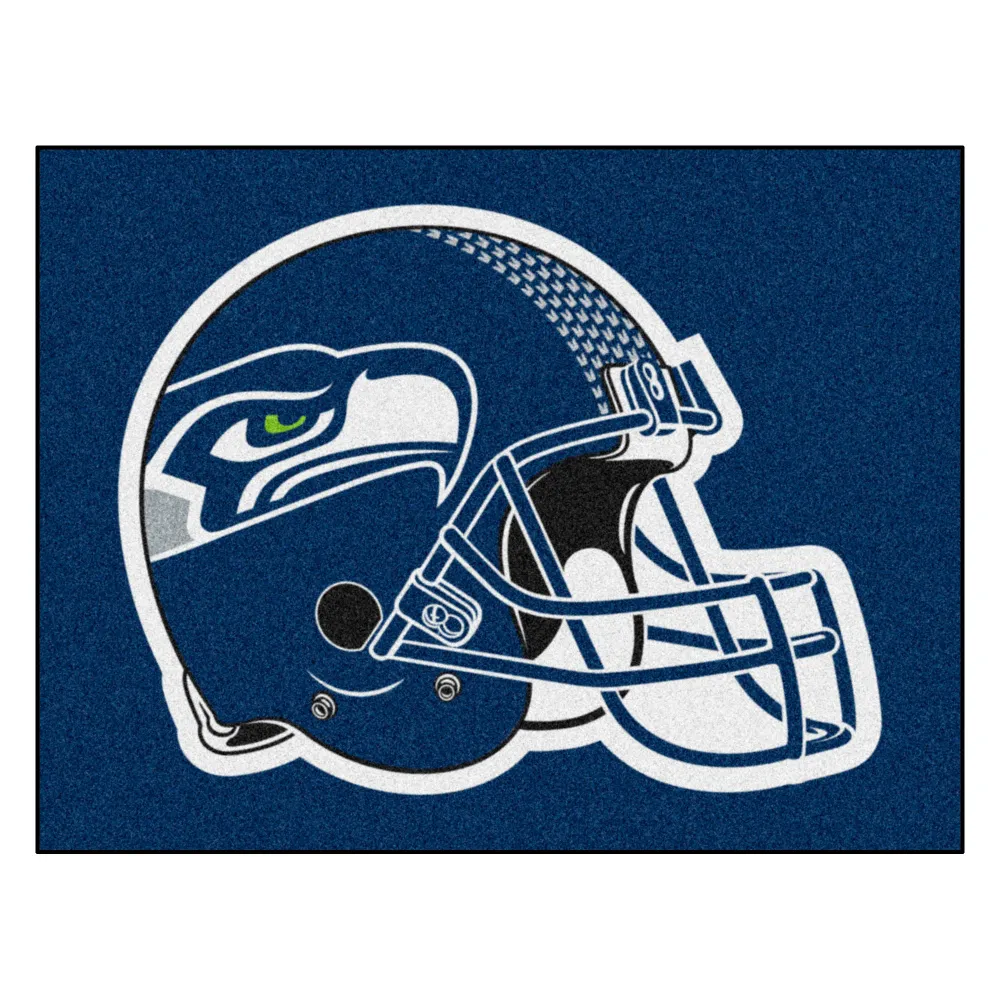 NFL - Alfombra con casco de los Seattle Seahawks - 34 x 42,5 pulgadas FANMATS