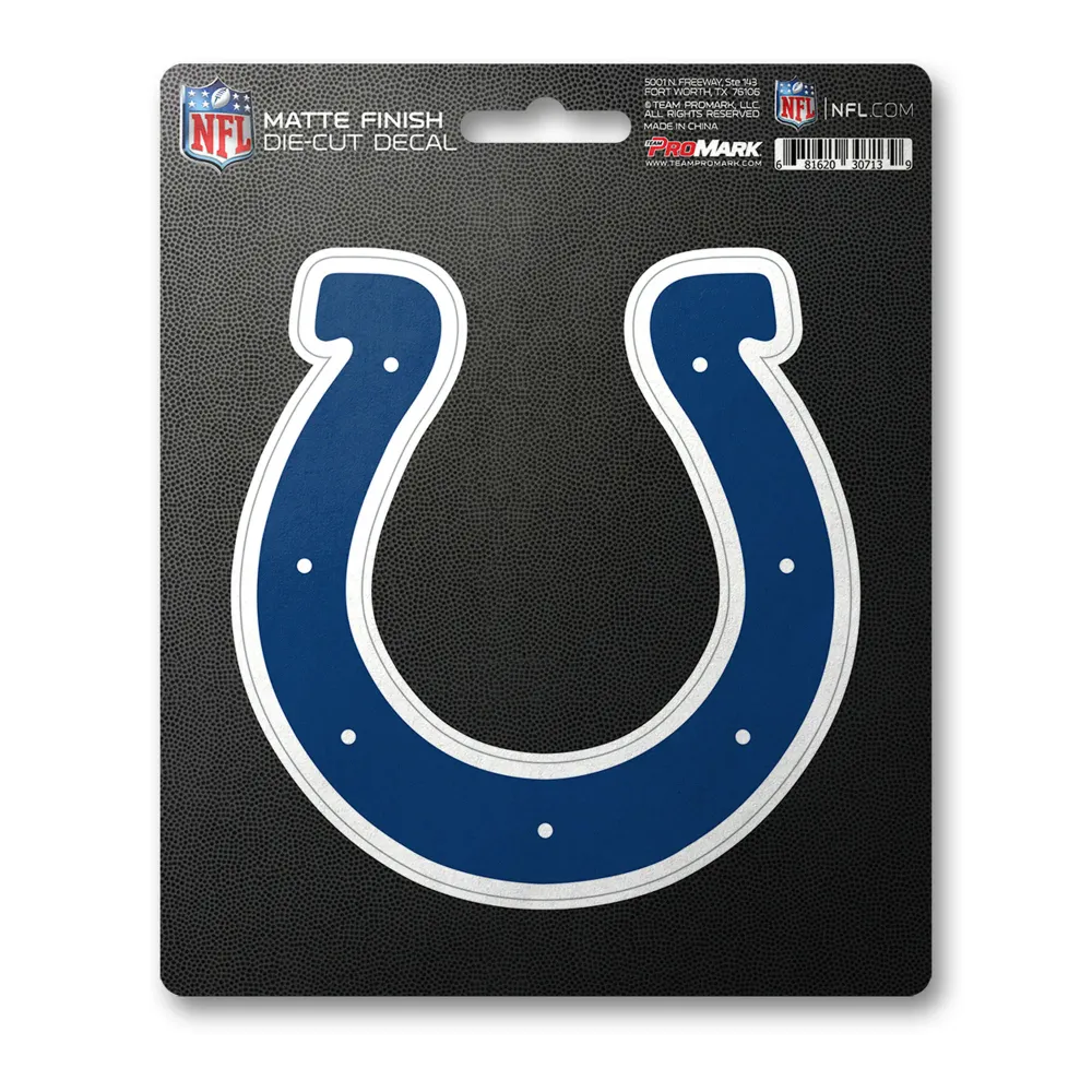 NFL - Calcomaní mate de los Indianapolis Colts FANMATS