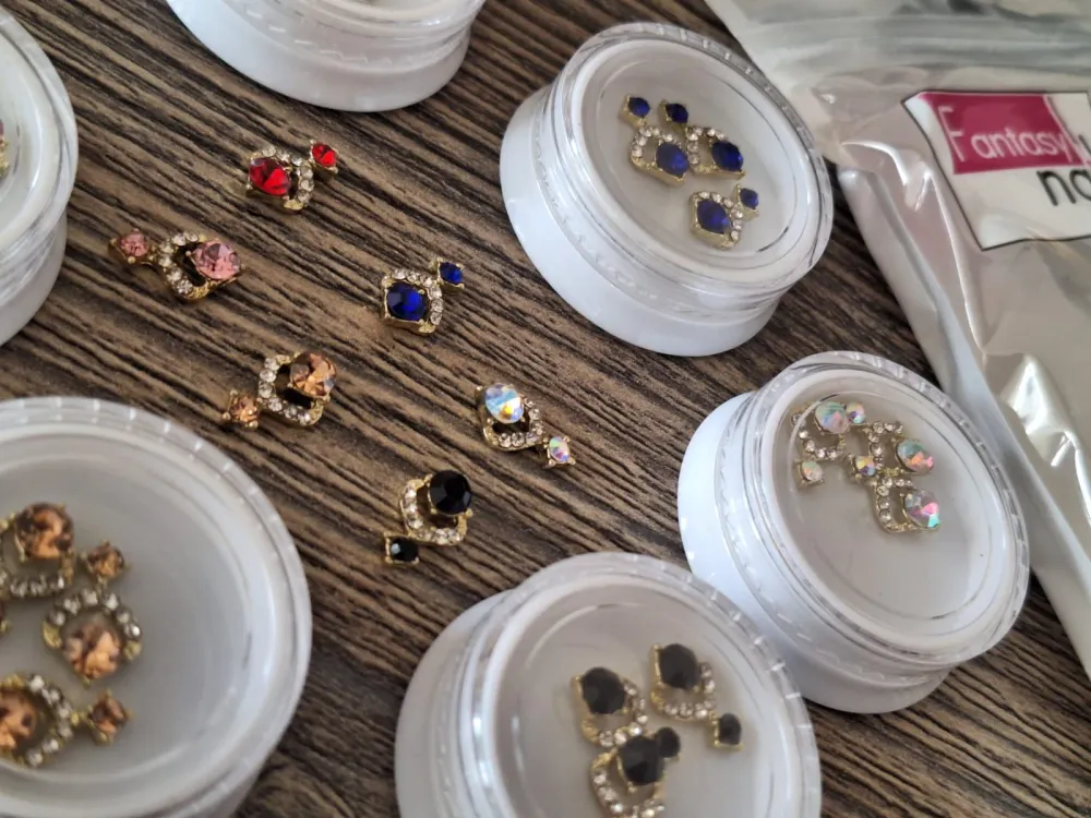Dijes (Cartera) - Vol.1 FANTASY NAILS