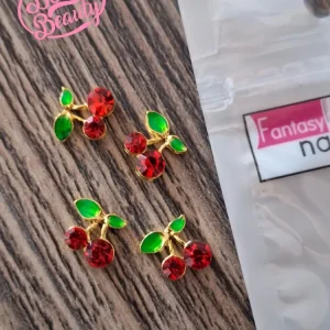 Dijes - Cherry 4pz FANTASY NAILS