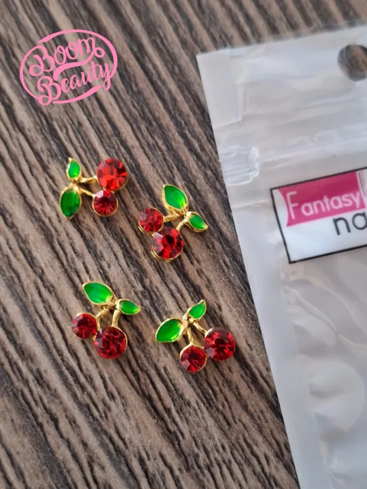Dijes - Cherry 4pz FANTASY NAILS