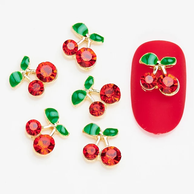 Dijes - Cherry 4pz FANTASY NAILS