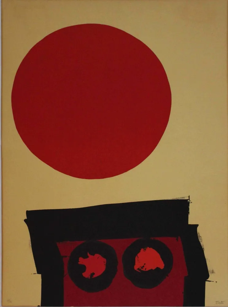 FEITO Luis, Glauben III, 1973, Serigrafí original firmada