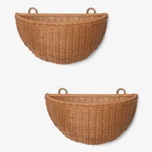 braided wall pockets set Ferm Living