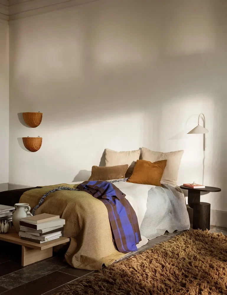 braided wall pockets set Ferm Living