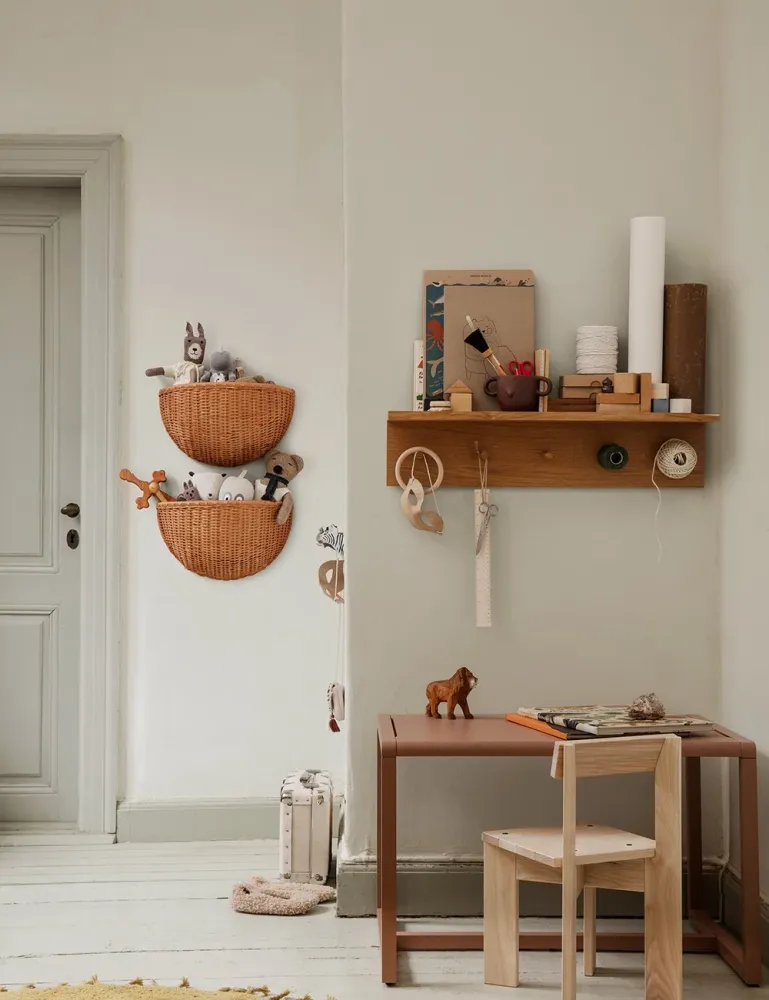 braided wall pockets set Ferm Living