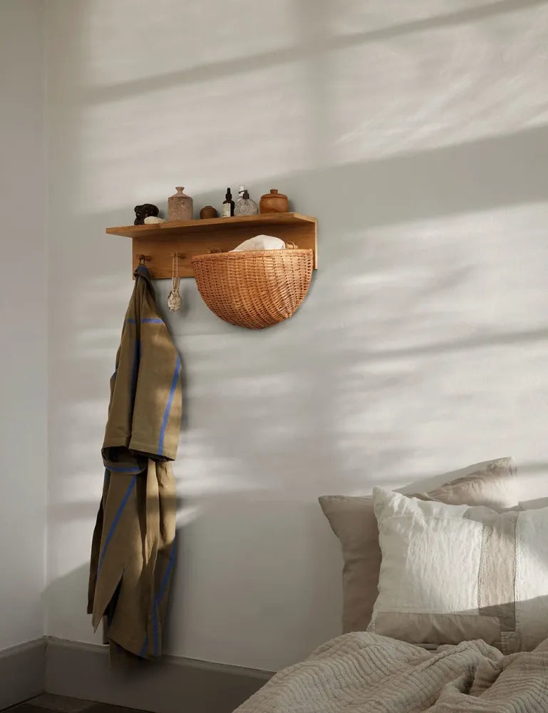 braided wall pockets set Ferm Living