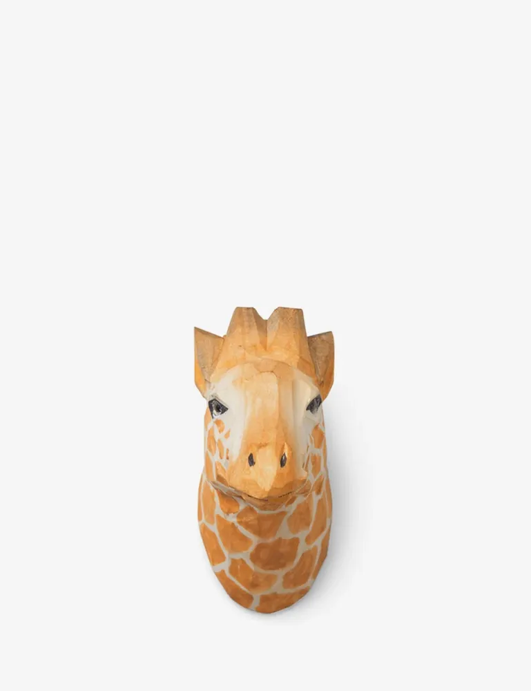 colgador animal hook giraffe Ferm Living