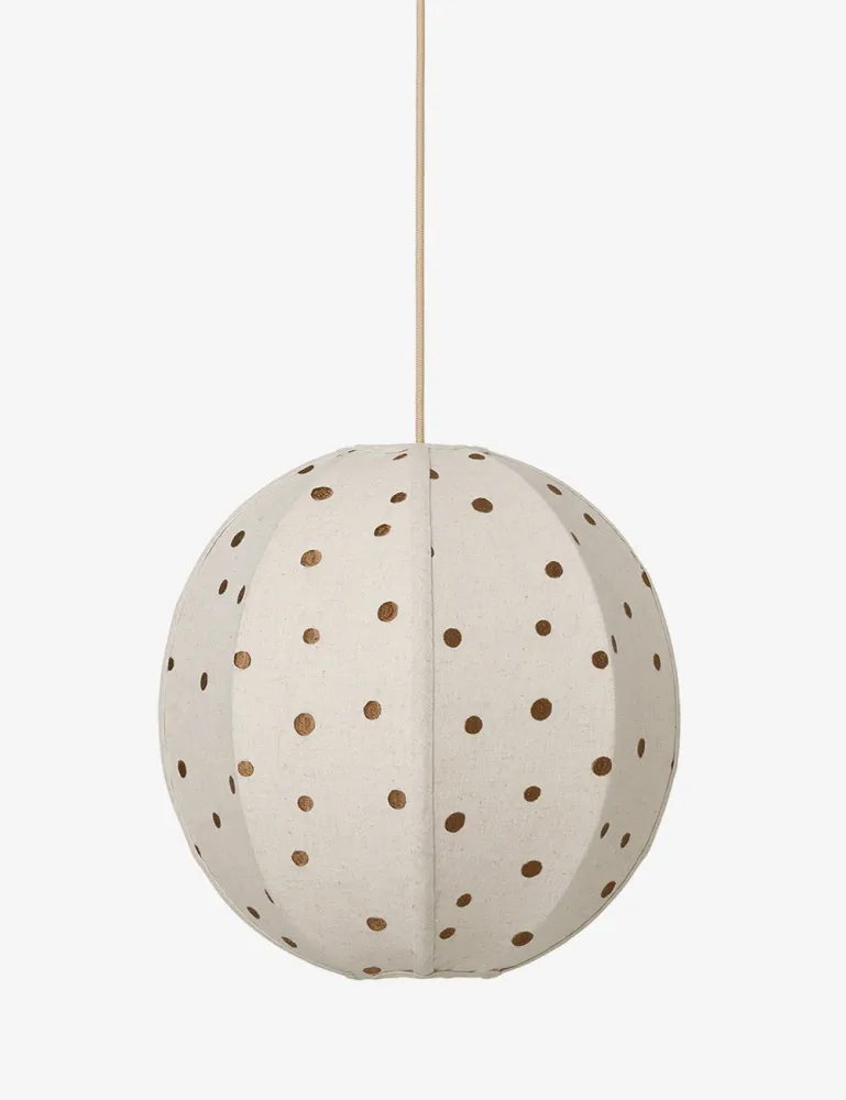 dots lamp shade Ferm Living