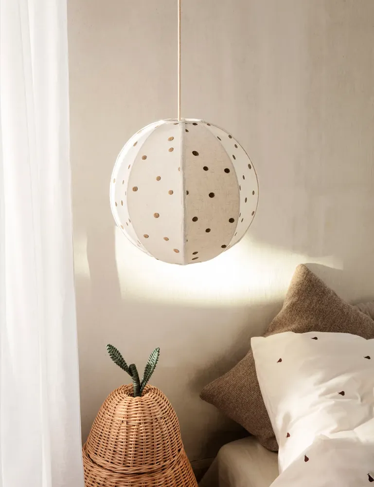 dots lamp shade Ferm Living
