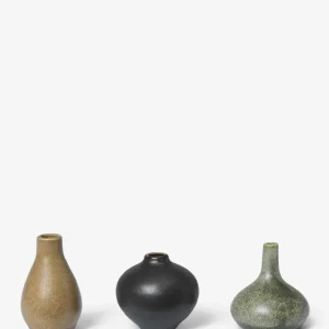 Jarrones Komo mini 3 set Ferm Living