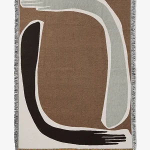 pose tapestry blanket Ferm Living