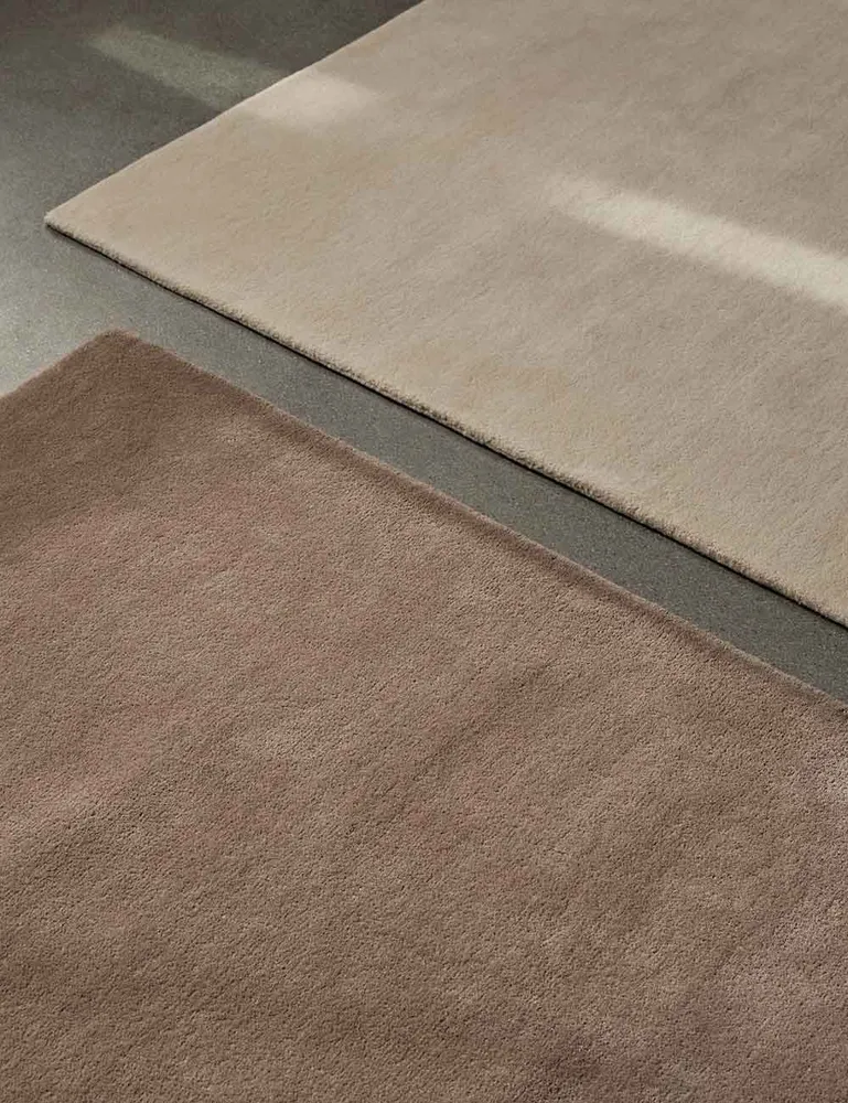 stille tufted rug Ferm Living