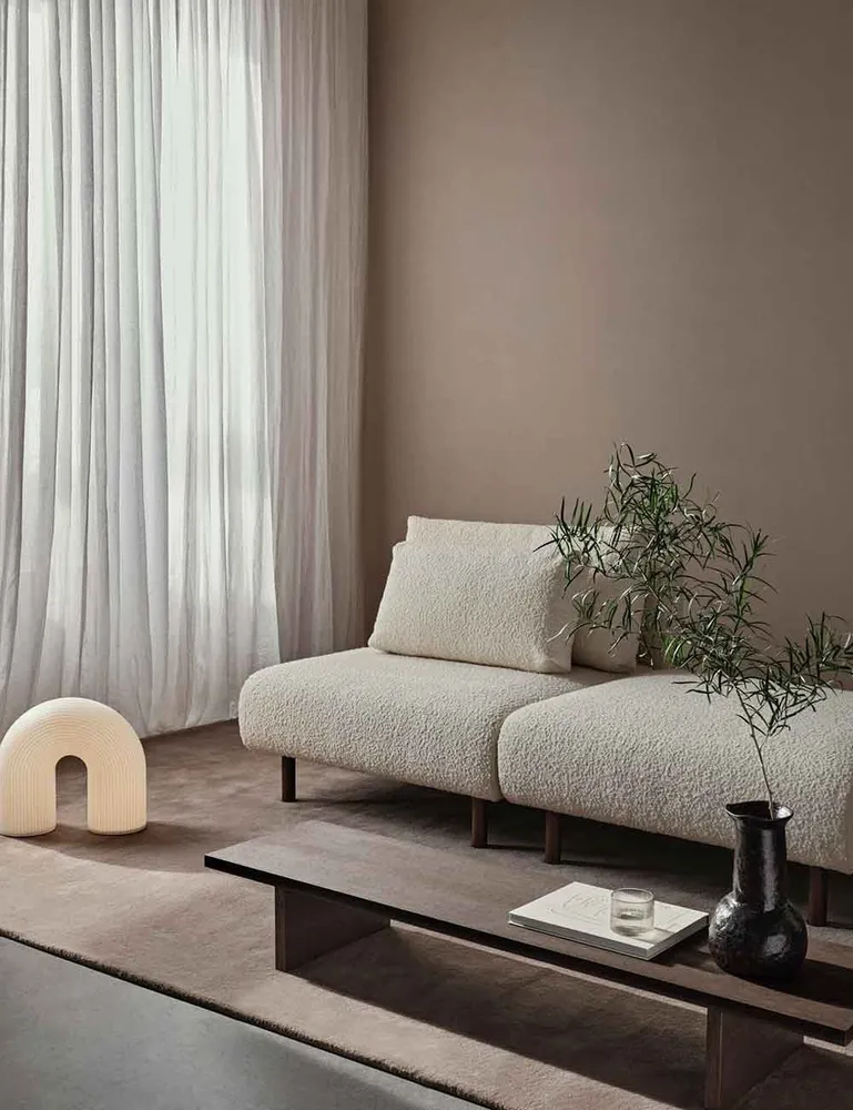 stille tufted rug Ferm Living