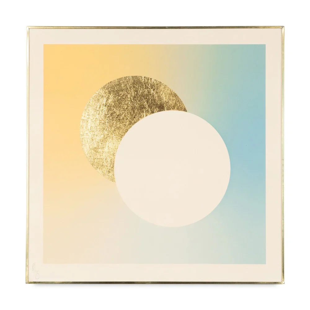 Artprint 30 "Circulo Beige" Fervor