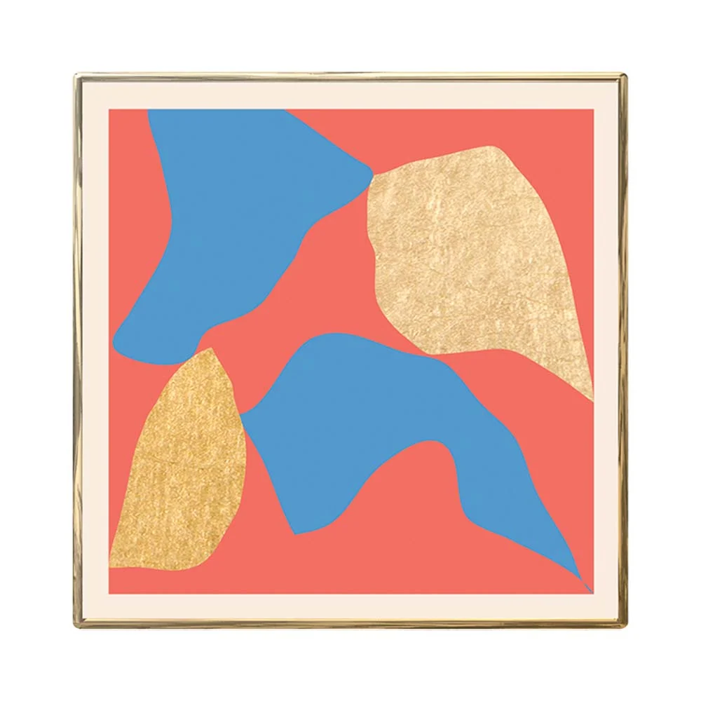 Artprint 20 "Fondo Rojo" Fervor