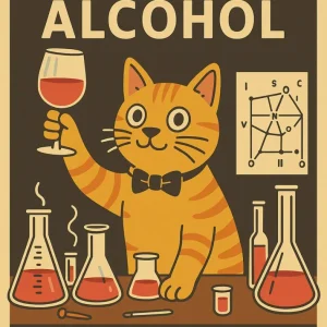 El alcohol es una solución Fine Artic
