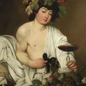 Baco (Caravaggio) Fine Artic
