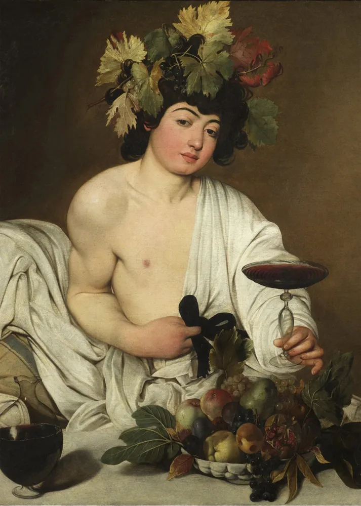 Baco (Caravaggio) Fine Artic