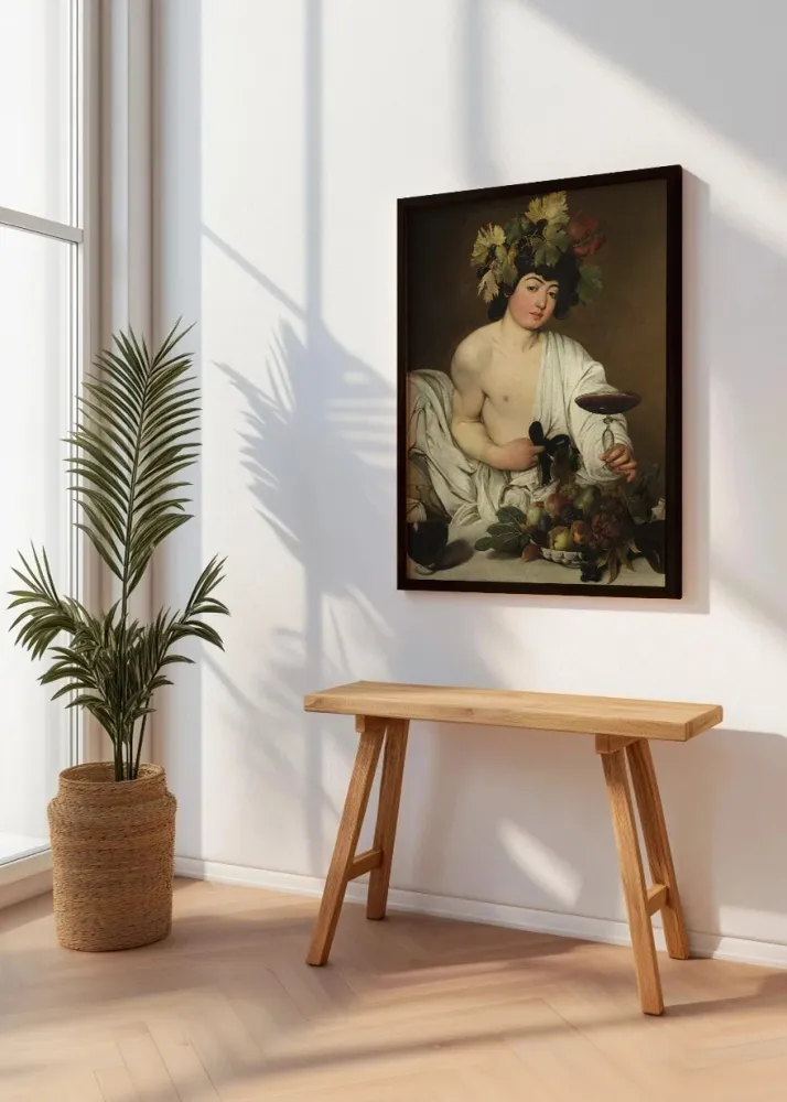 Baco (Caravaggio) Fine Artic