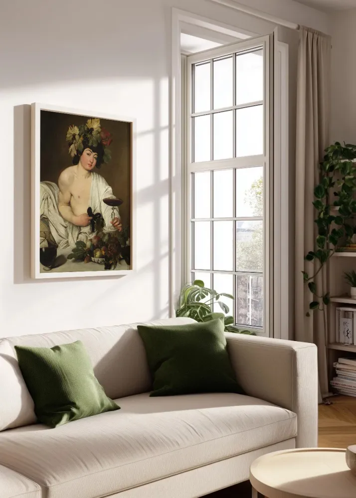 Baco (Caravaggio) Fine Artic