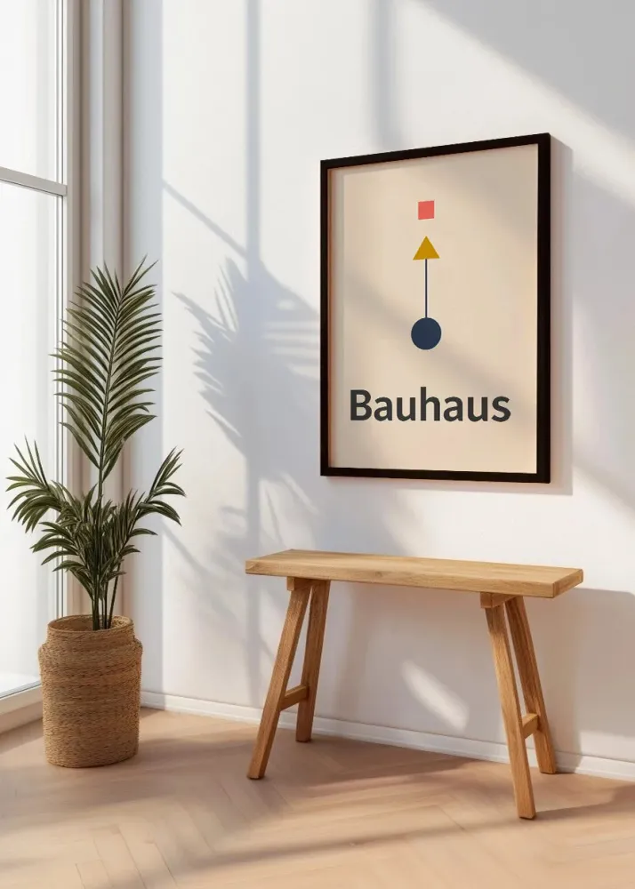 Bauhaus Arrow Fine Artic