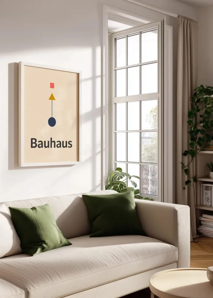 Bauhaus Arrow Fine Artic