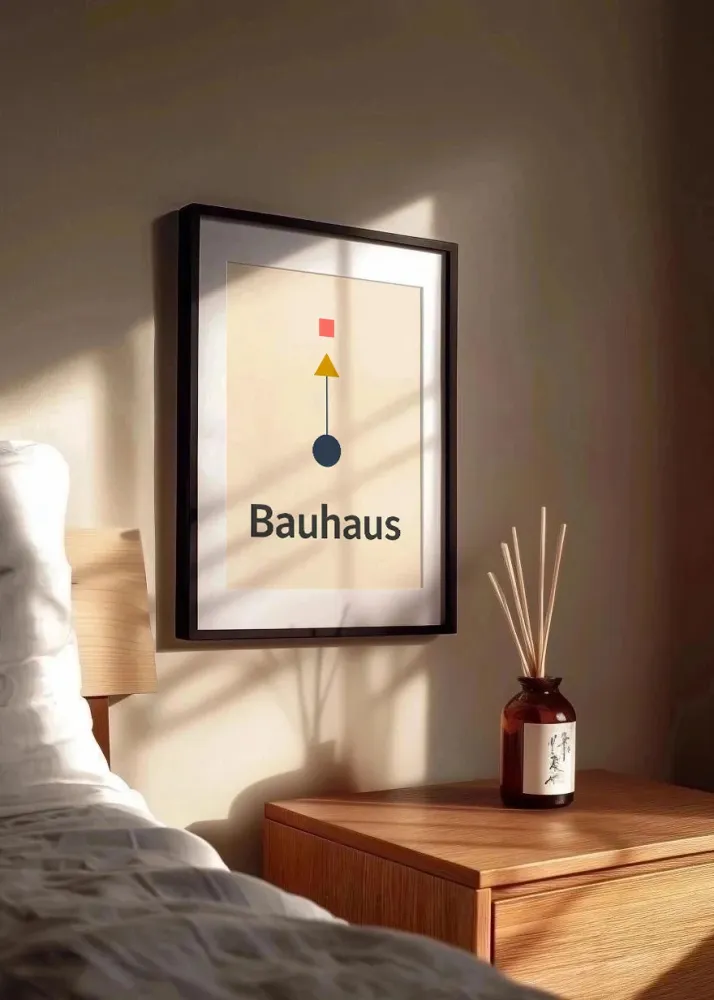 Bauhaus Arrow Fine Artic